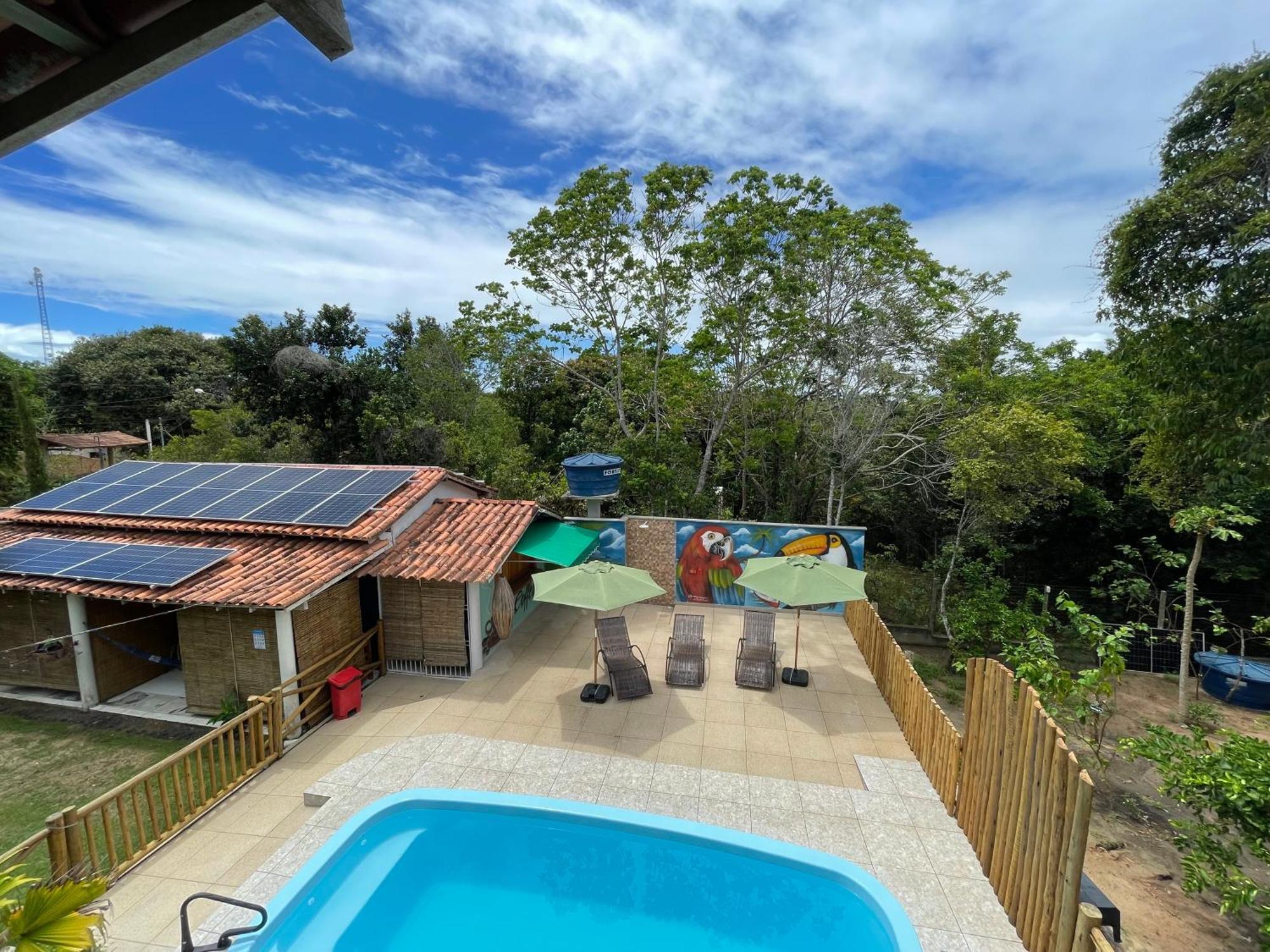 Caraiva Recanto Pousada De Ferias Bagian luar foto