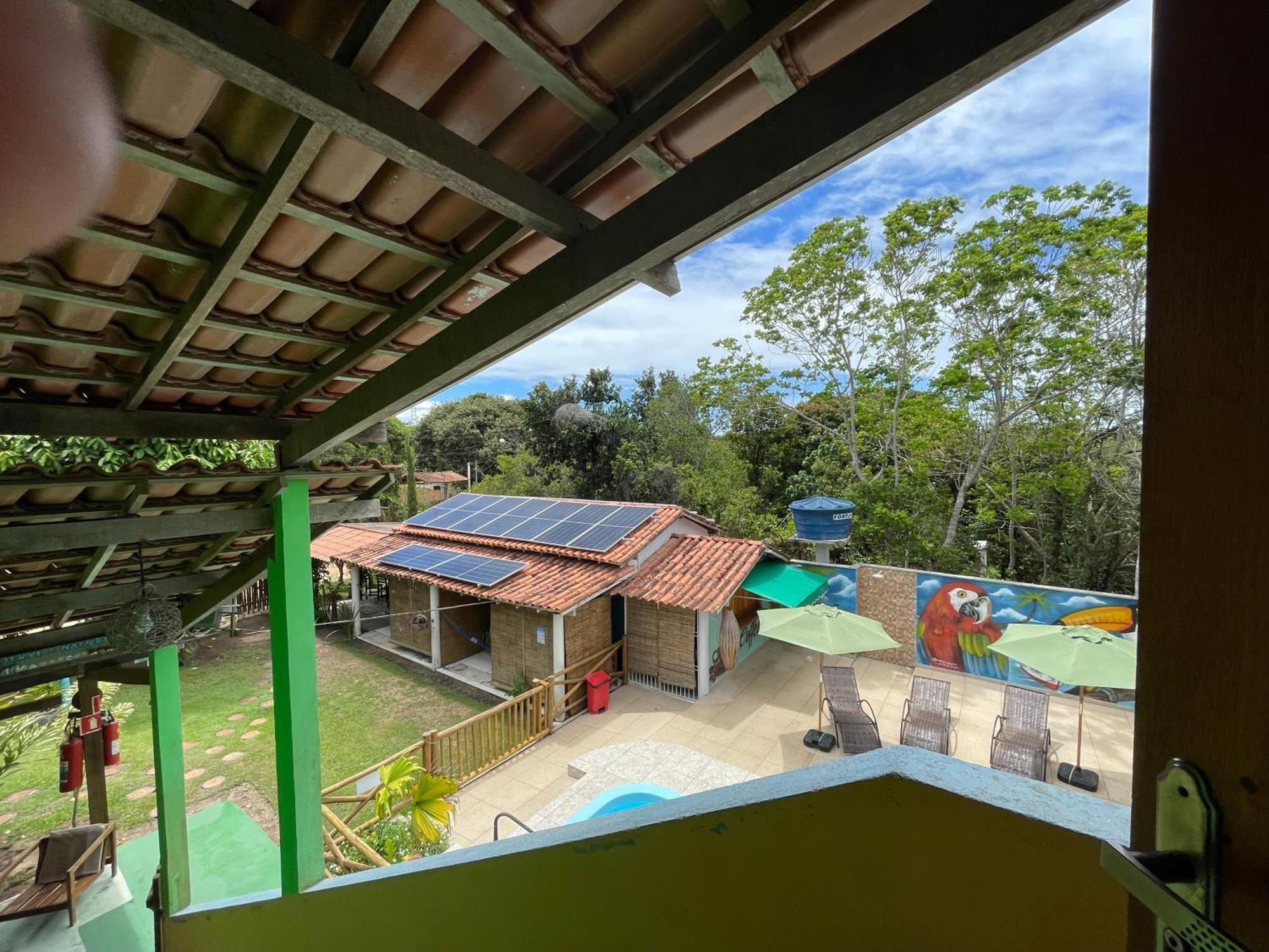 Caraiva Recanto Pousada De Ferias Bagian luar foto