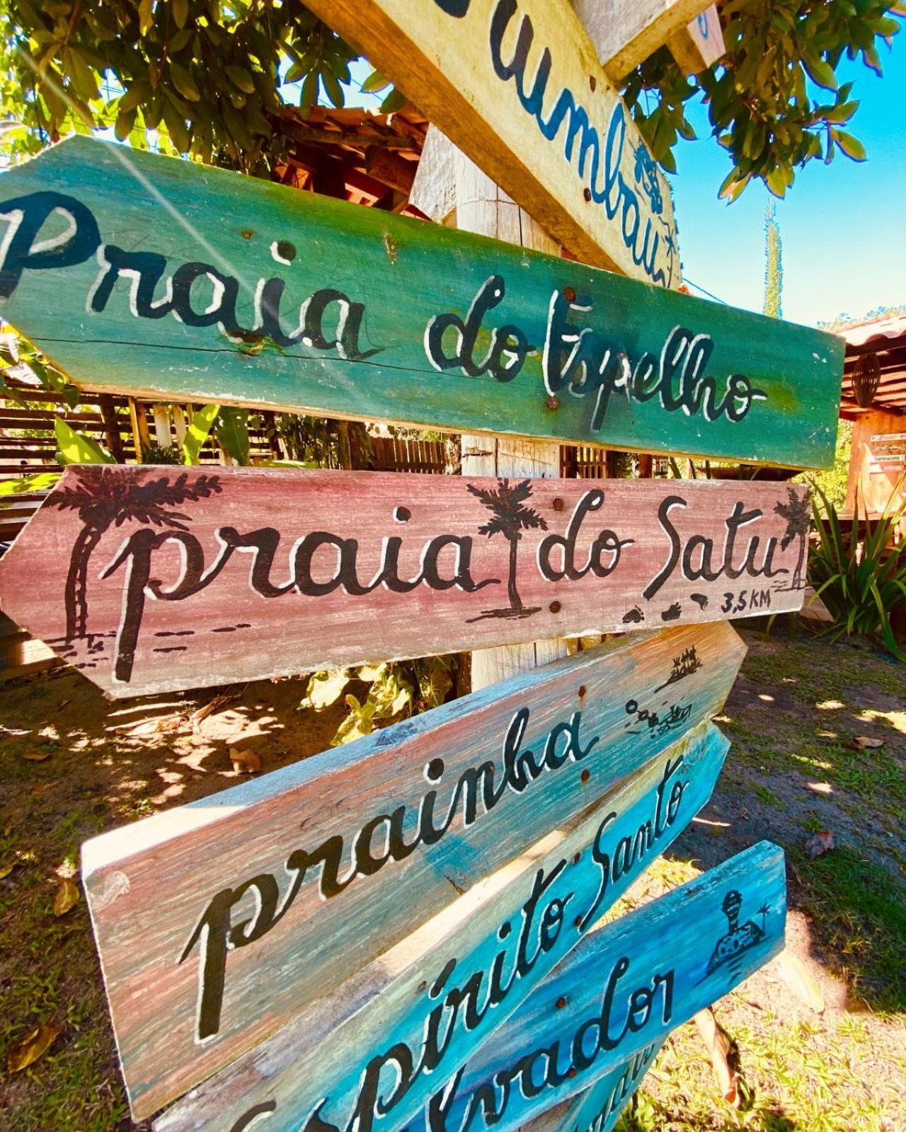 Caraiva Recanto Pousada De Ferias Bagian luar foto