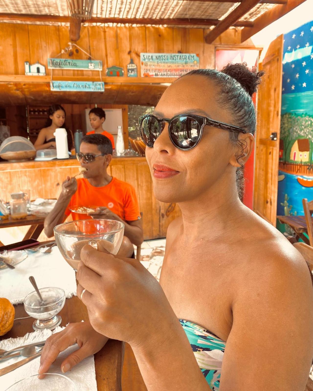 Caraiva Recanto Pousada De Ferias Bagian luar foto