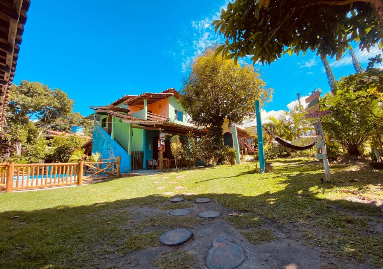 Caraiva Recanto Pousada De Ferias Bagian luar foto