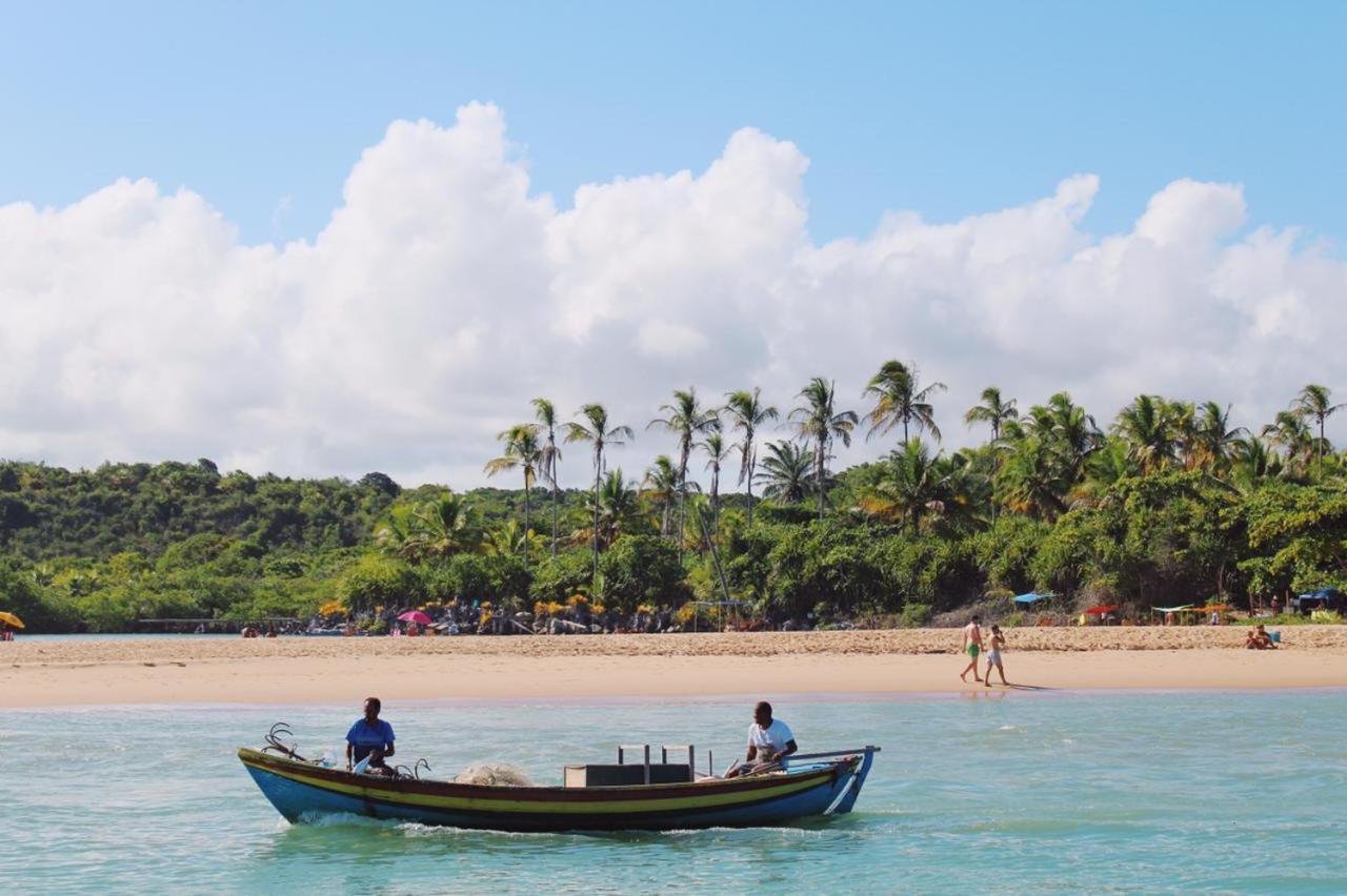 Caraiva Recanto Pousada De Ferias Ruang foto