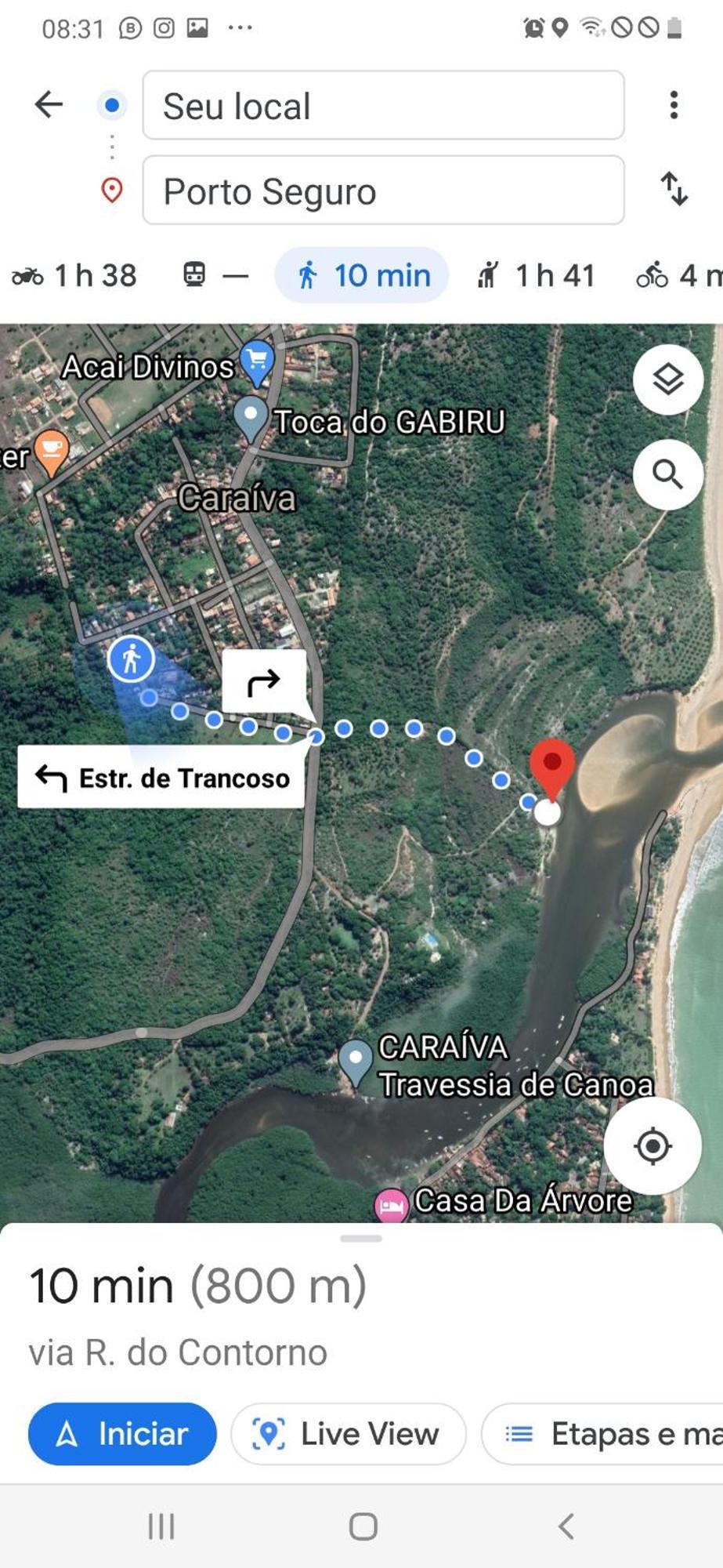Caraiva Recanto Pousada De Ferias Ruang foto