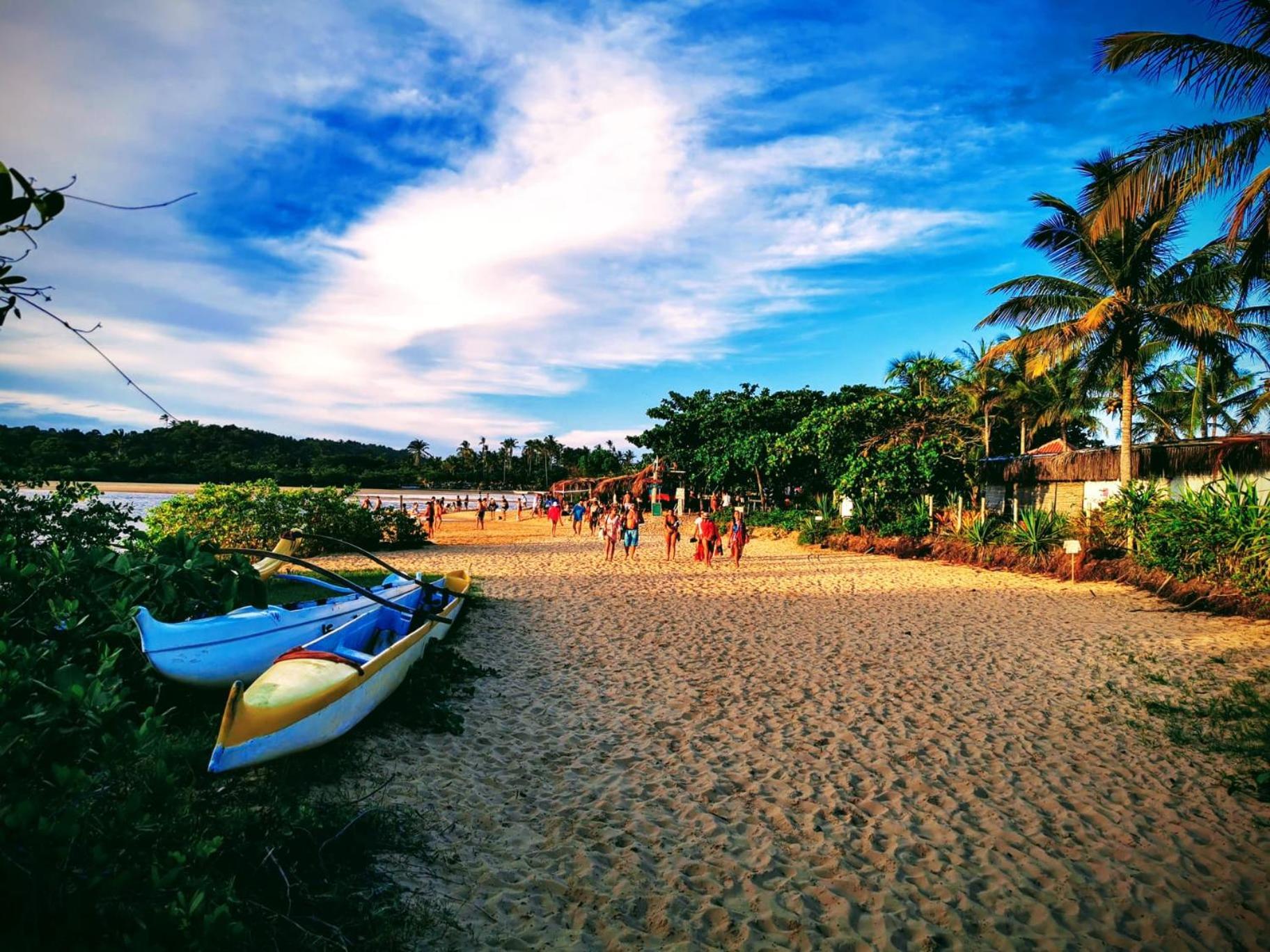 Caraiva Recanto Pousada De Ferias Ruang foto