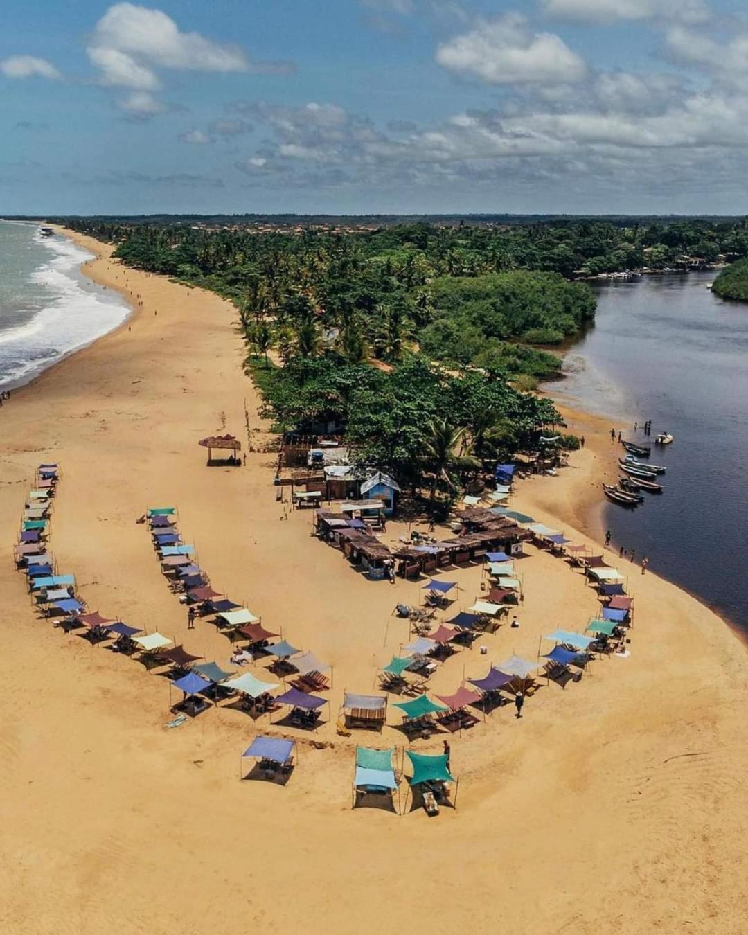 Caraiva Recanto Pousada De Ferias Bagian luar foto