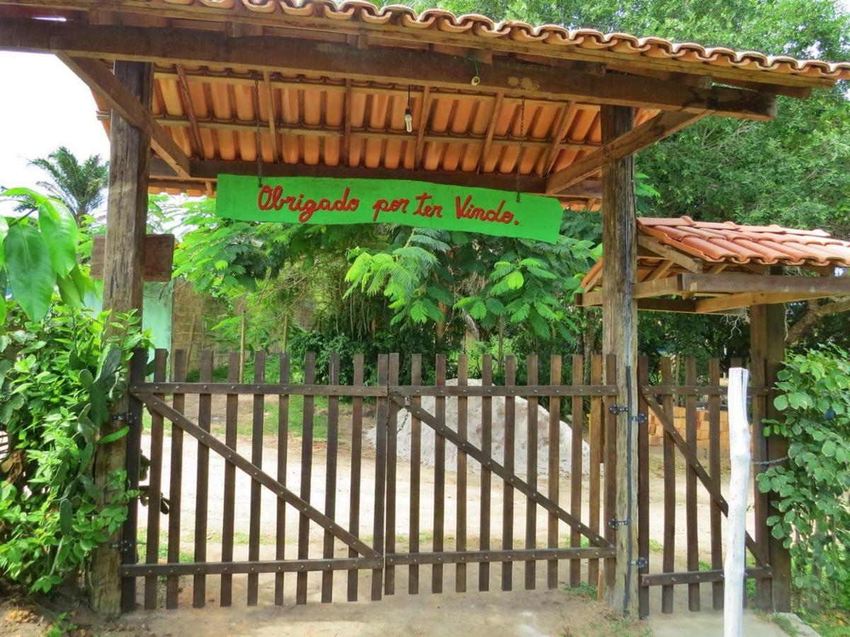Caraiva Recanto Pousada De Ferias Bagian luar foto